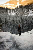 Cascade de glace