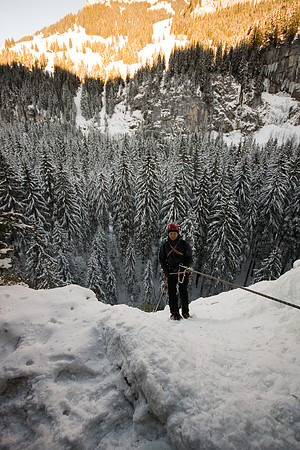 Cascade de glace