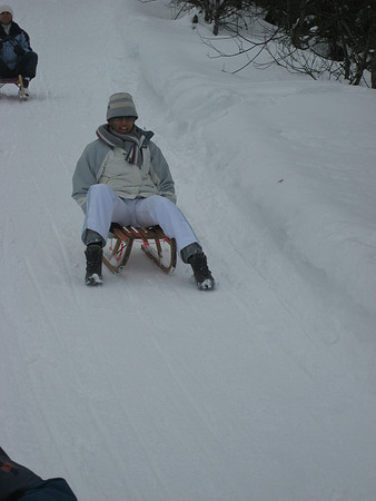 Journée de luge à Moléson