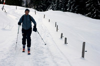 Ski de rando à l'Ecri
