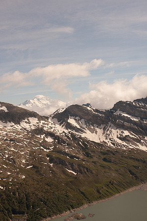Camp de cartographie aux Dents du Midi - Juin 2009