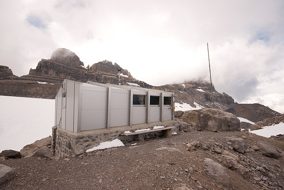Camp de cartographie aux Dents du Midi - Juin 2009