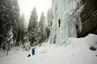 Cascade de glace