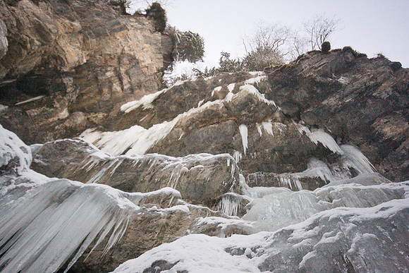Cascade de glace