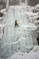 Cascade de glace