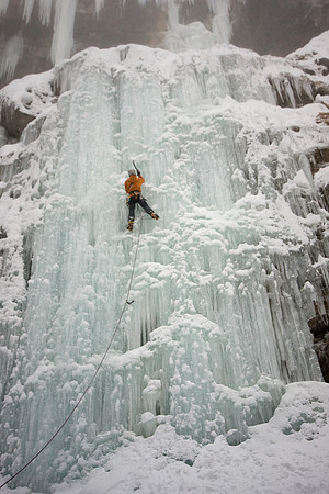 Cascade de glace
