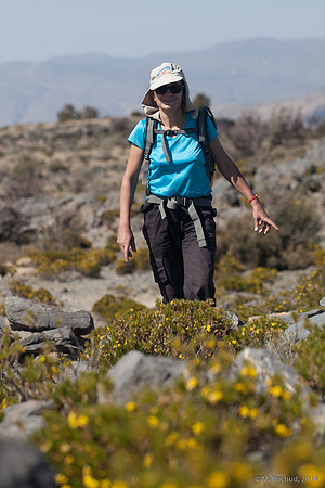 Trekking en Oman - novembre 2014