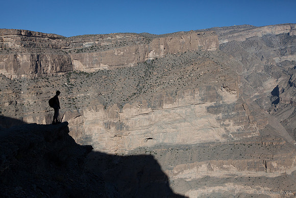 Trekking en Oman - novembre 2014