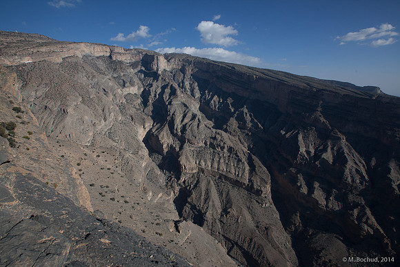Trekking en Oman - novembre 2014