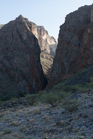 Trekking en Oman - novembre 2014