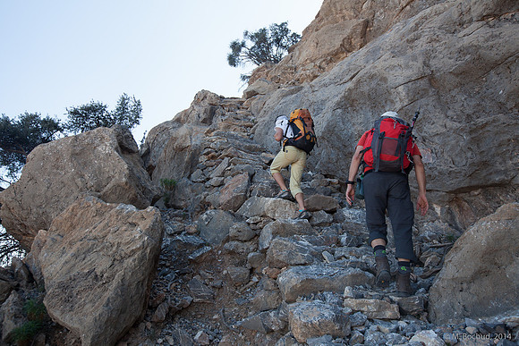 Trekking en Oman - novembre 2014