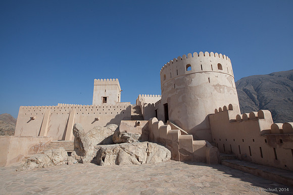 Trekking en Oman - novembre 2014