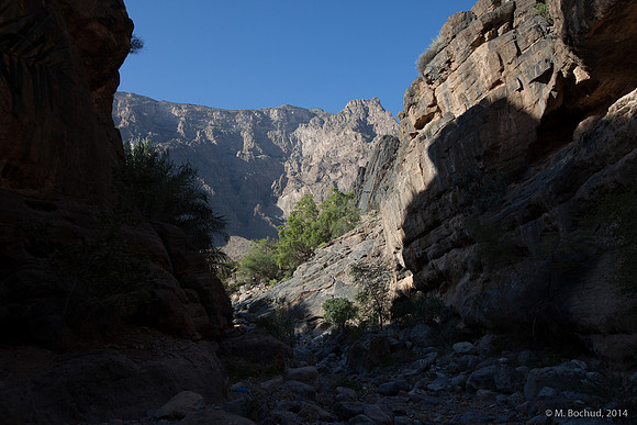 Trekking en Oman - novembre 2014