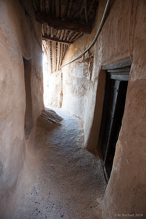 Trekking en Oman - novembre 2014