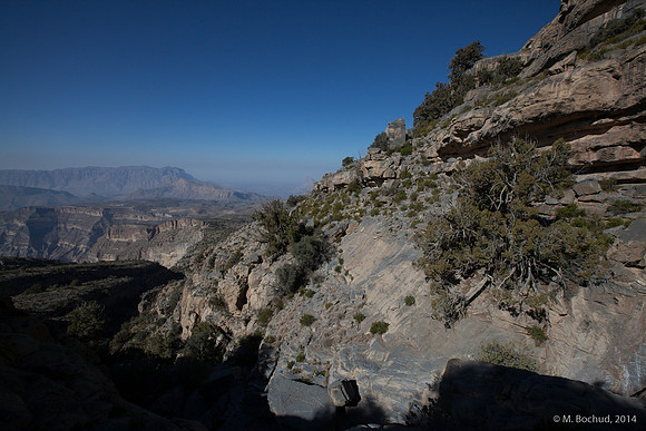 Trekking en Oman - novembre 2014