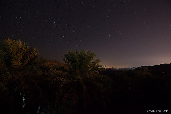 Trekking en Oman - novembre 2014