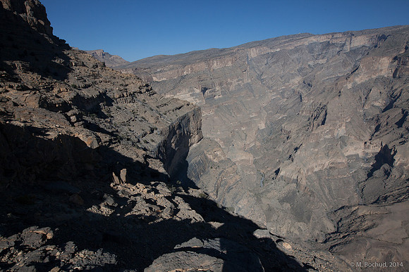 Trekking en Oman - novembre 2014
