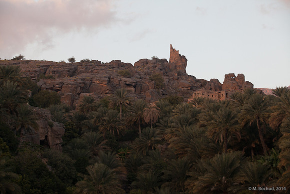 Trekking en Oman - novembre 2014