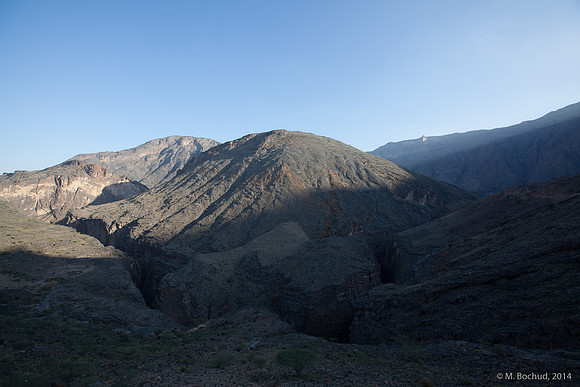 Trekking en Oman - novembre 2014
