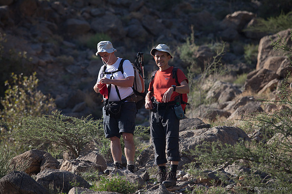 Trekking en Oman - novembre 2014