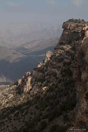 Trekking en Oman - novembre 2014