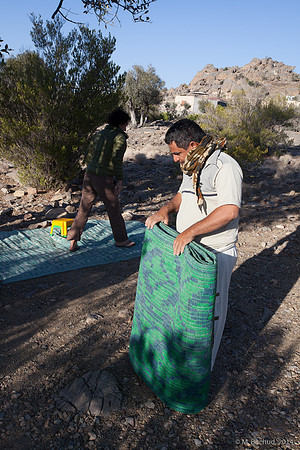 Trekking en Oman - novembre 2014