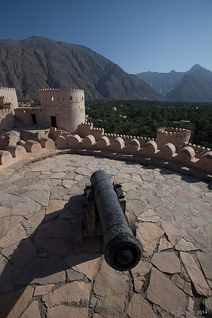Trekking en Oman - novembre 2014