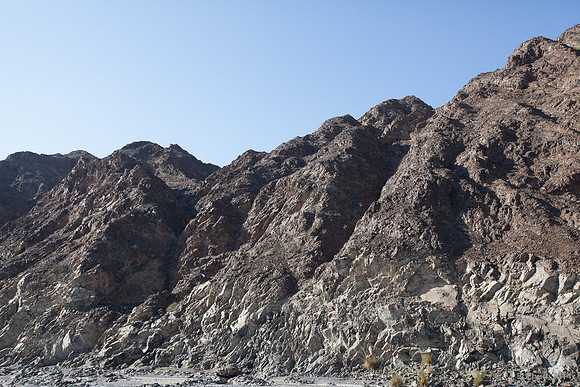 Trekking en Oman - novembre 2014