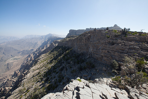 Trekking en Oman - novembre 2014