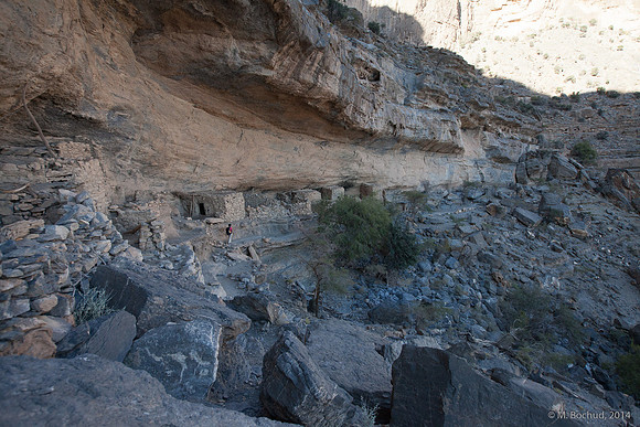 Trekking en Oman - novembre 2014