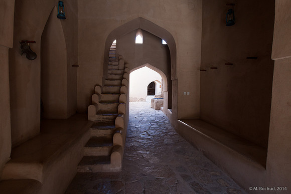 Trekking en Oman - novembre 2014