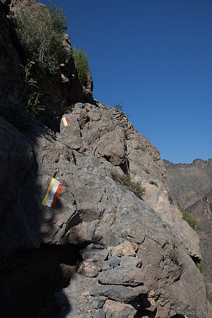 Trekking en Oman - novembre 2014
