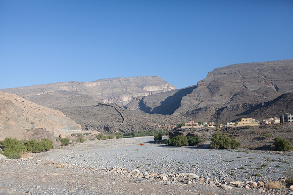 Trekking en Oman - novembre 2014