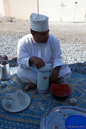 Trekking en Oman - novembre 2014