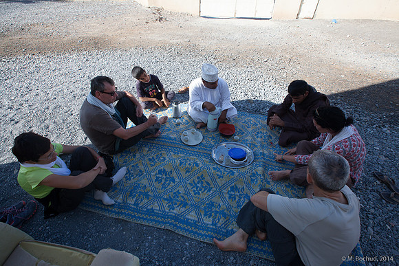 Trekking en Oman - novembre 2014