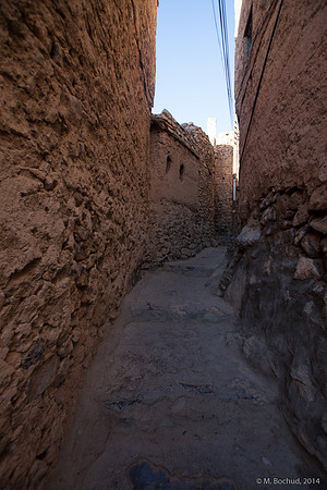 Trekking en Oman - novembre 2014