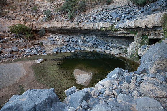 Trekking en Oman - novembre 2014