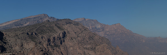 Trekking en Oman - novembre 2014