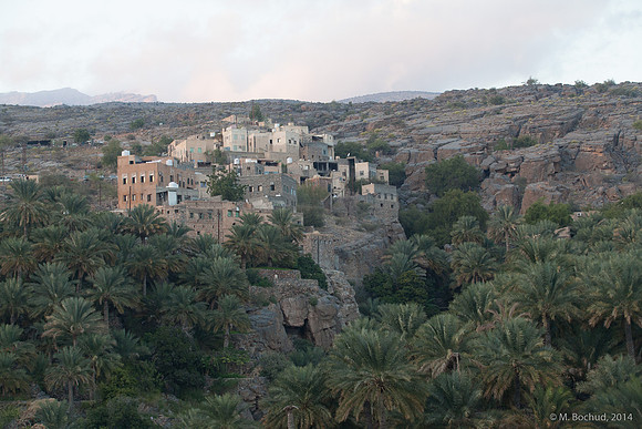 Trekking en Oman - novembre 2014