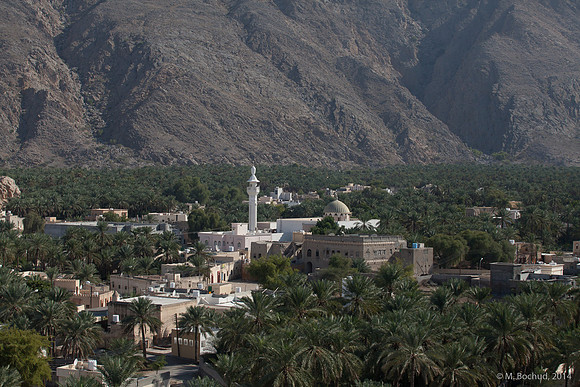 Trekking en Oman - novembre 2014
