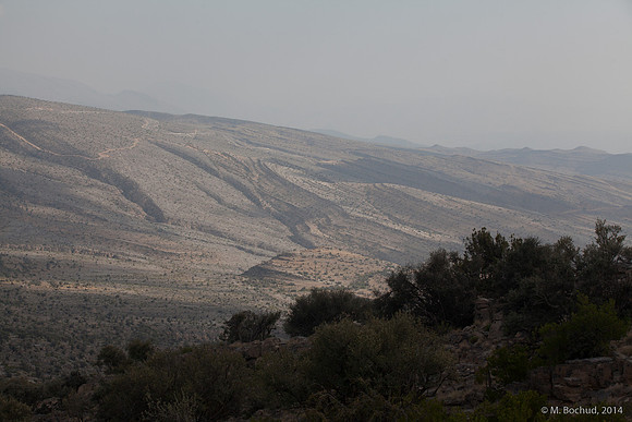 Trekking en Oman - novembre 2014
