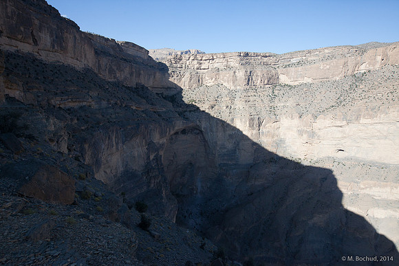 Trekking en Oman - novembre 2014