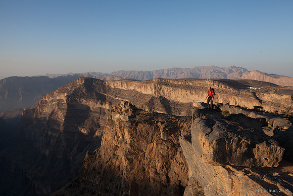 Trekking en Oman - novembre 2014