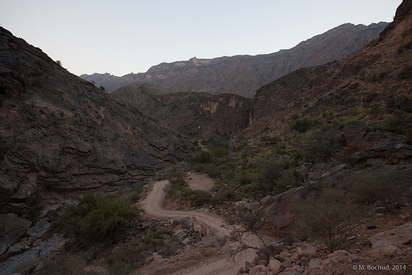 Trekking en Oman - novembre 2014