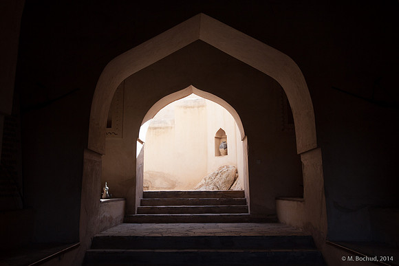 Trekking en Oman - novembre 2014