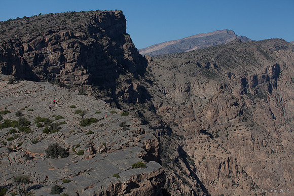 Trekking en Oman - novembre 2014
