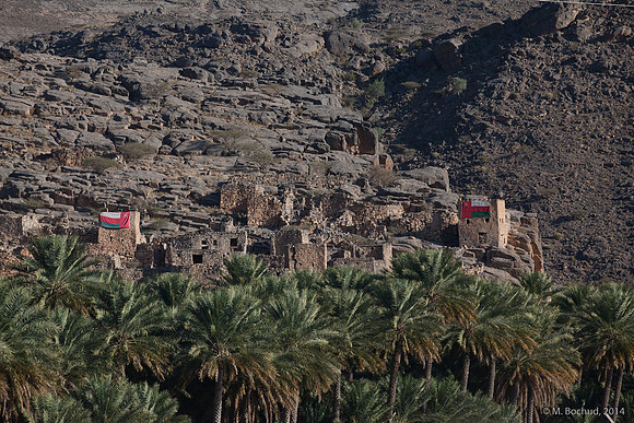 Trekking en Oman - novembre 2014