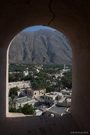 Trekking en Oman - novembre 2014