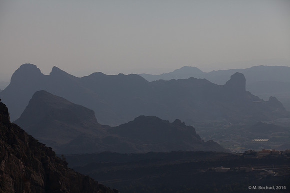 Trekking en Oman - novembre 2014