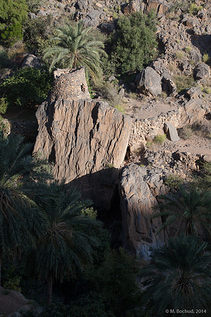 Trekking en Oman - novembre 2014